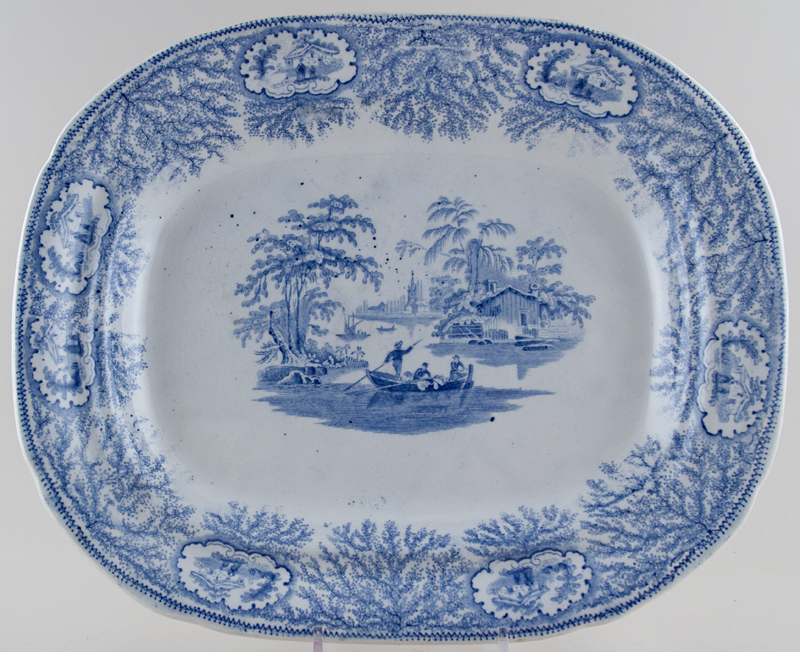 Meat Dish or Platter c1845